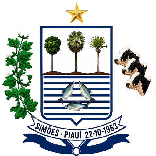 Brasão de Simões