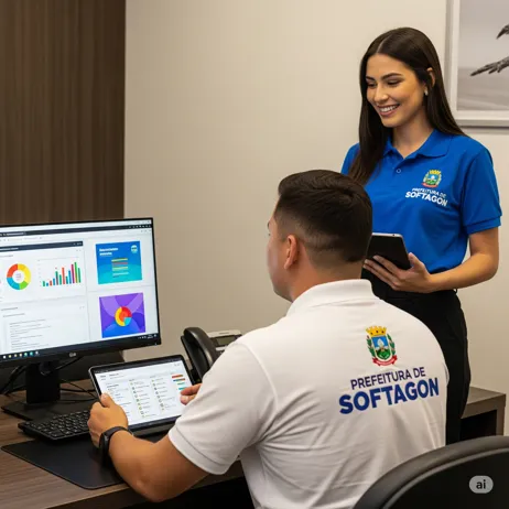 Prefeitura Digital - Transformação Municipal com Softagon