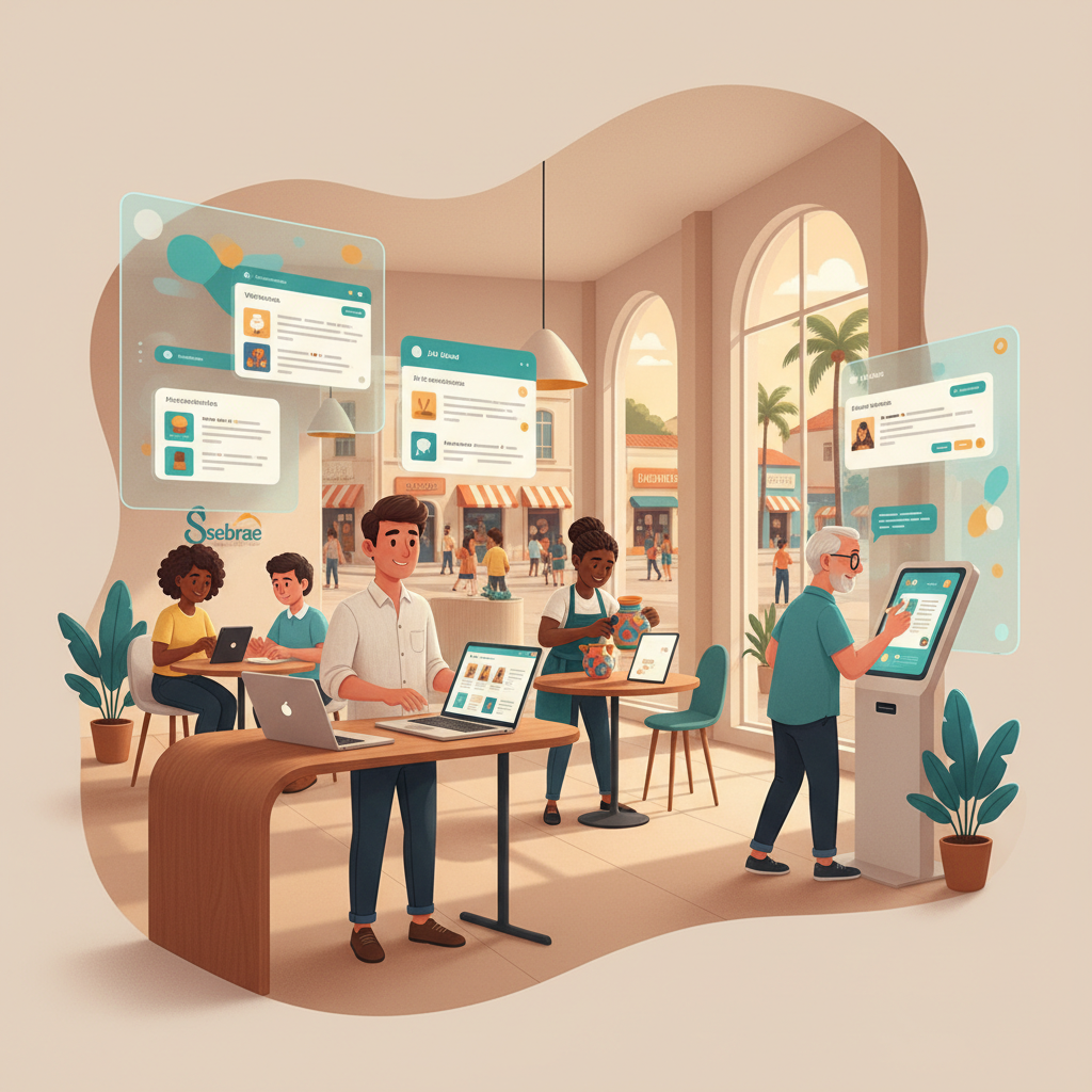 Sala do Empreendedor Digital — Hub de empreendedorismo municipal