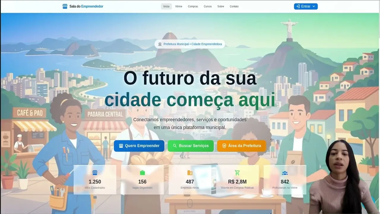 Sala do Empreendedor Digital: clique para assistir